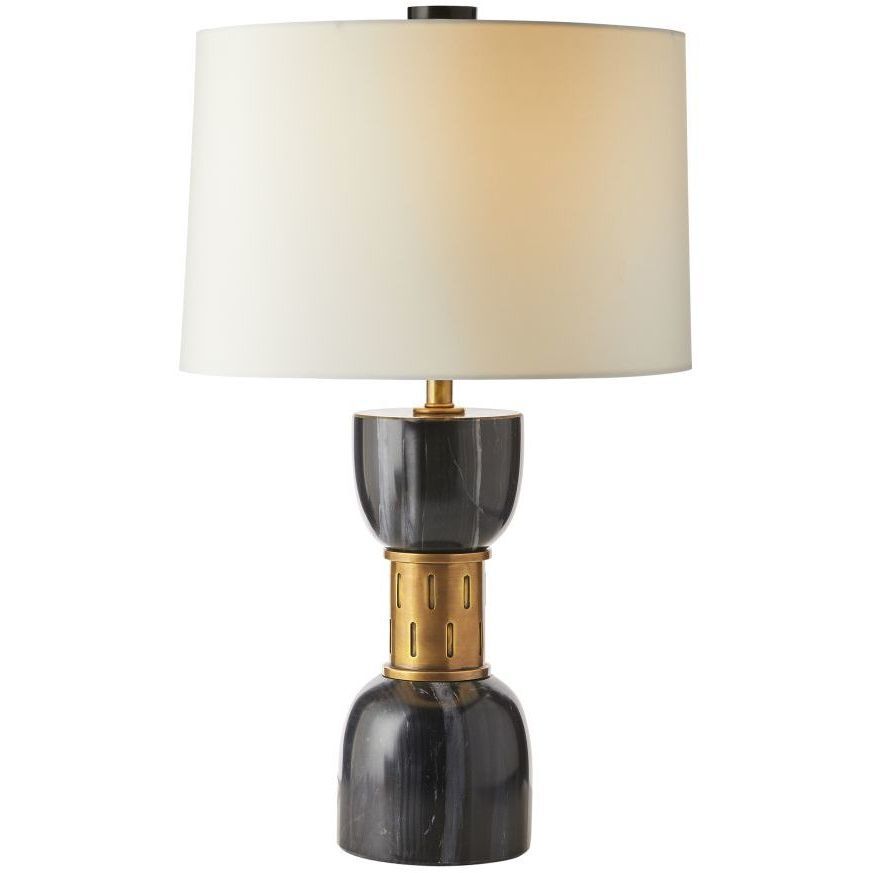 Dalton 150.00 watt Black Table Lamp Portable Light