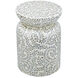 Anita 19.7 X 13.8 inch White Accent Table
