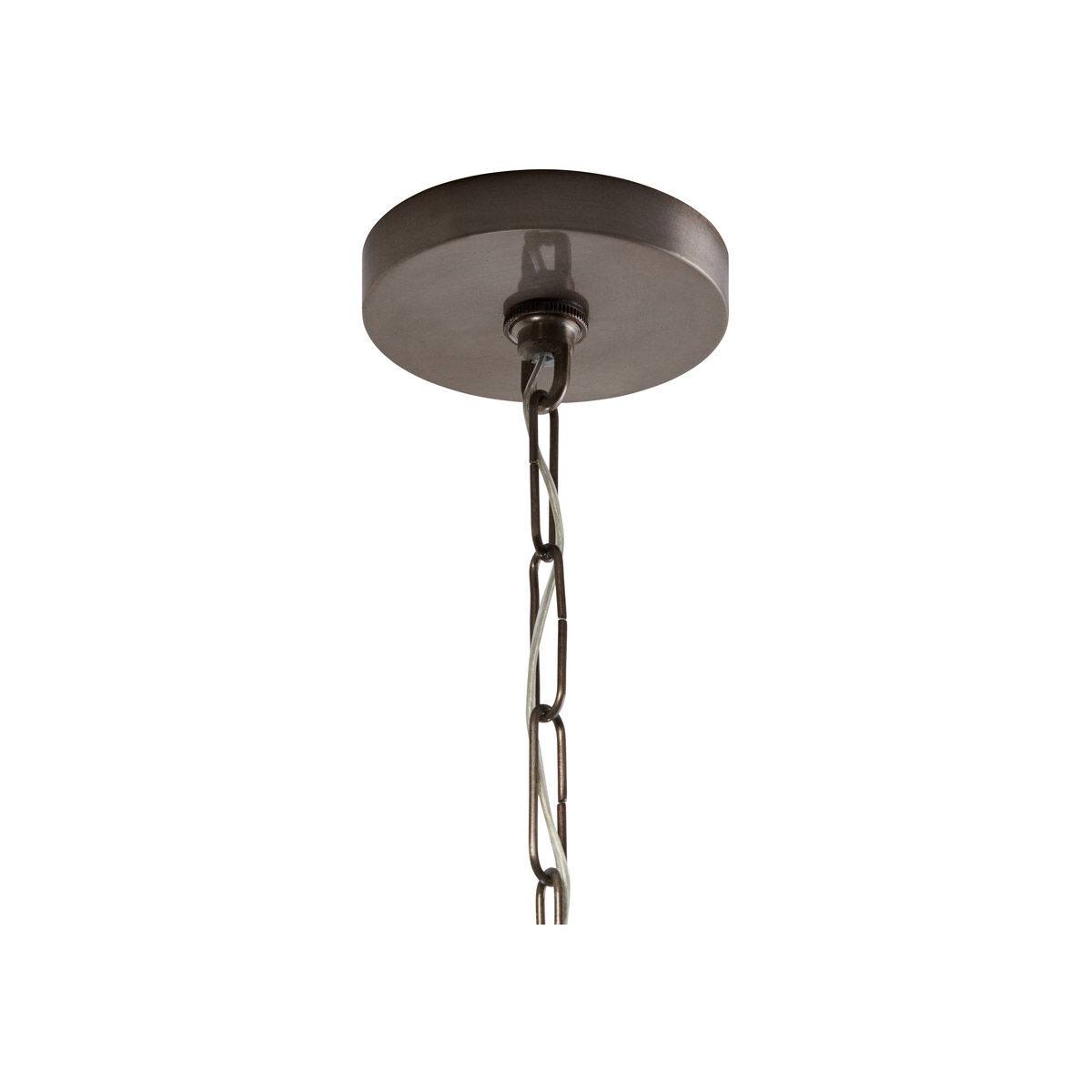 Rabun 1 Light 12 inch Brushed Pewter Pendant Ceiling Light in Polished Pewter