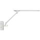 Arc 21 inch 9 watt Aluminum LED Swing Arm Wall Light