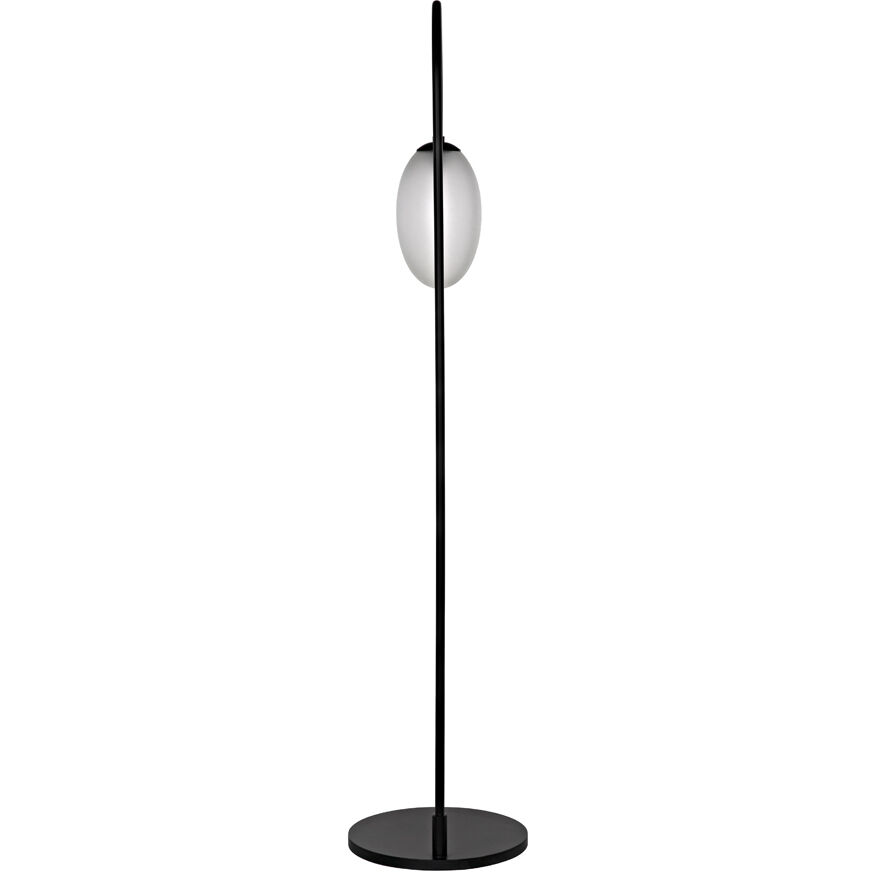 Swan 74 inch 60.00 watt Matte Black Floor Lamp Portable Light