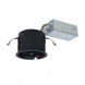 Aether LED Module Black Recessed Housing, Recessed Housing Only