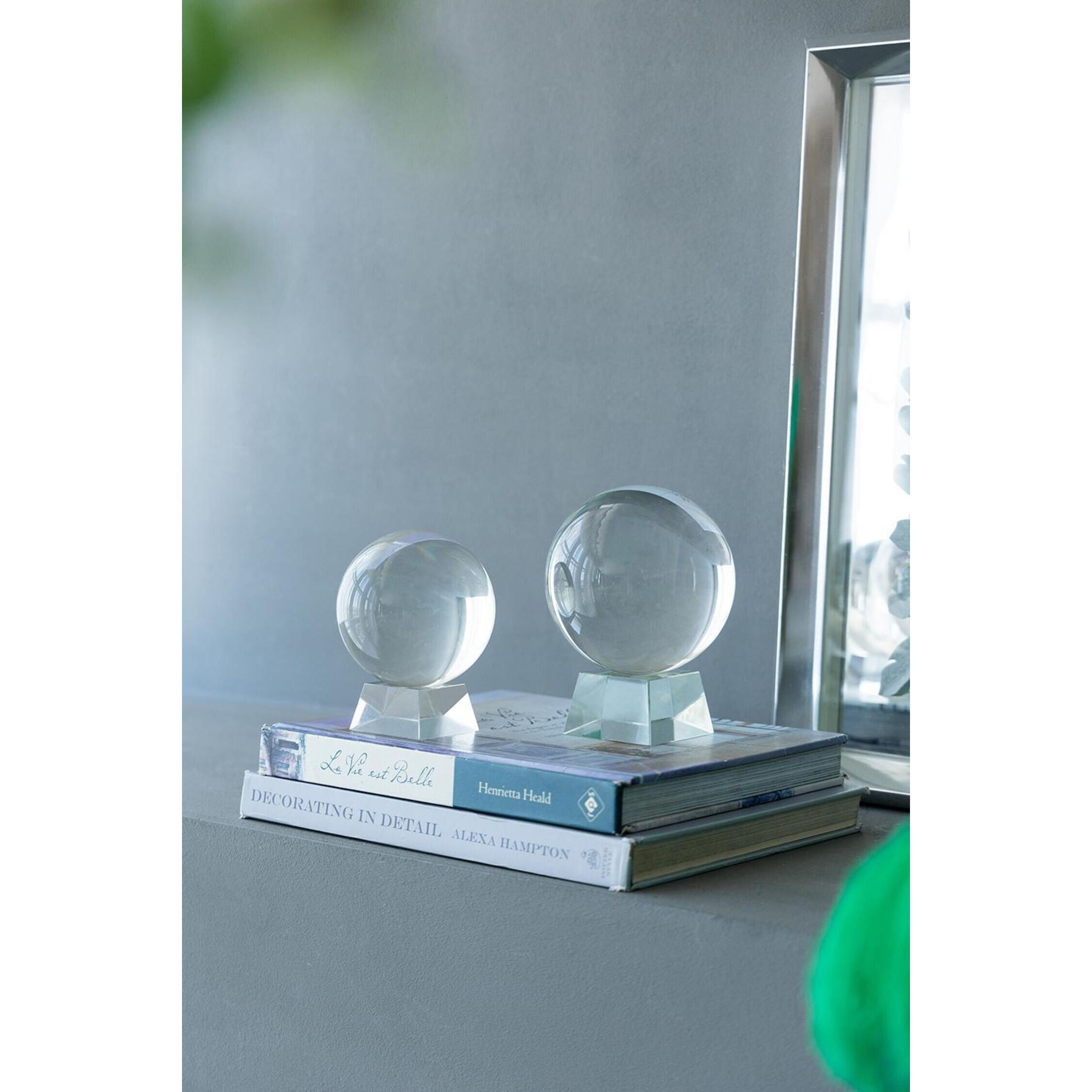 CityScape Clear Decorative Ball