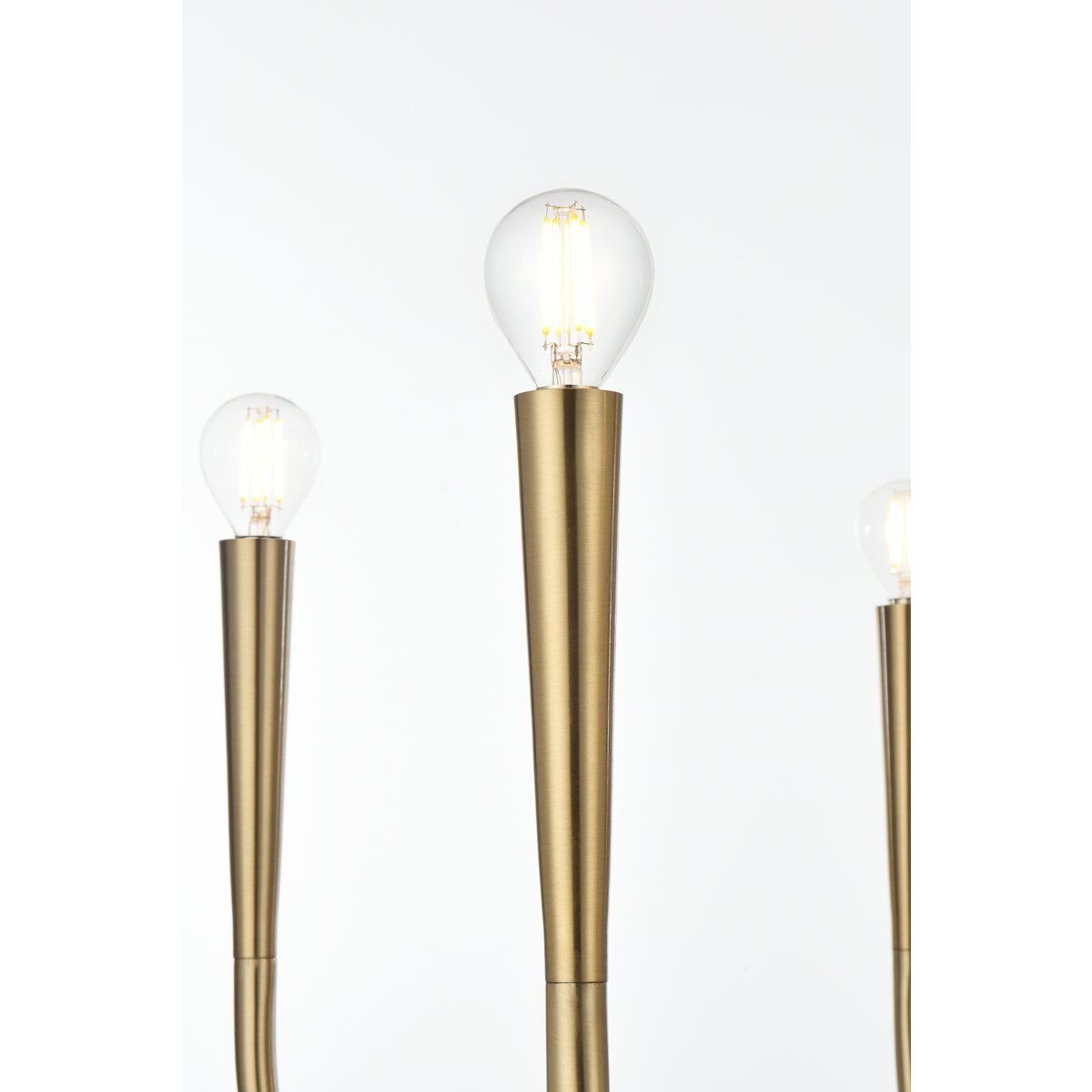 Layne 6 Light 30 inch Gold Chandelier Ceiling Light