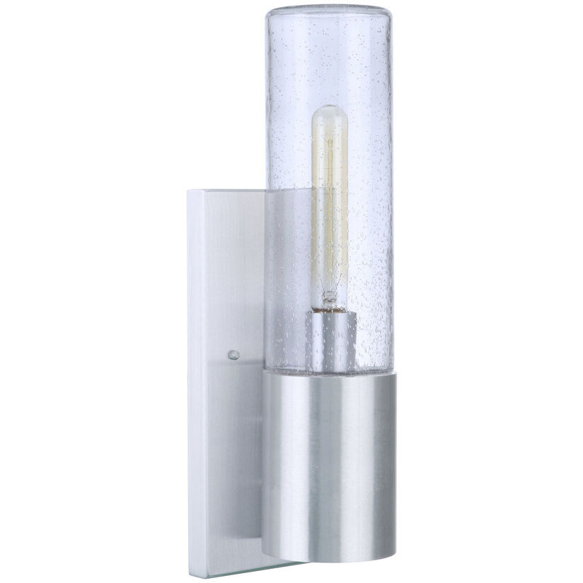 Sabre 1 Light 5.50 inch Outdoor Wall Light