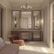 Mirabella 25 inch 60.00 watt Golden Aura Chandelier Ceiling Light in No Shade