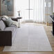 Eclectic Luxe 130 X 94 inch Neutral Rug in 8 x 11