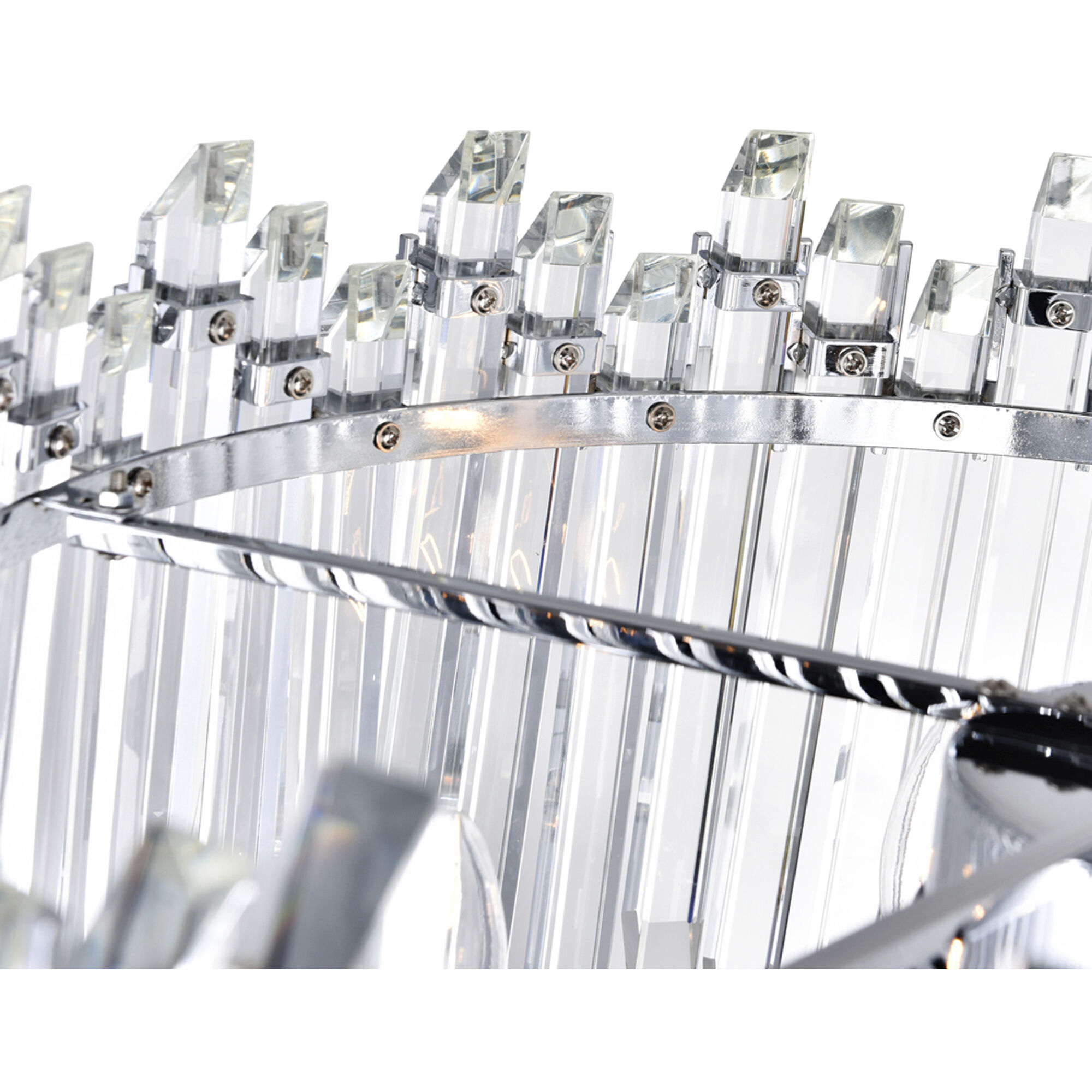 Henrietta 6 Light 24 inch Chrome Chandelier Ceiling Light