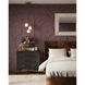 Daze 45 X 35 inch White and Antique Brass Mirror