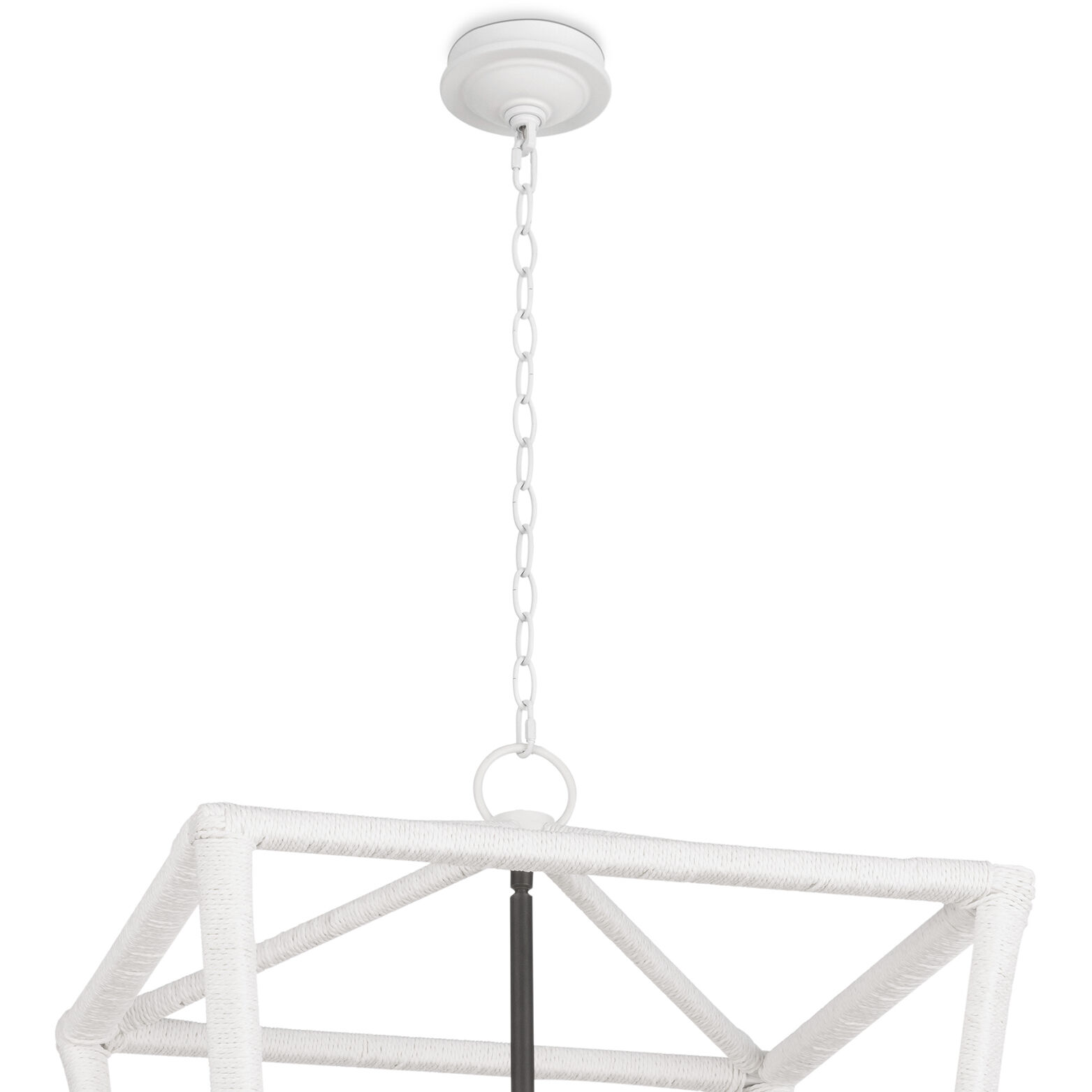 Luella 4 Light 20.5 inch Blackened Brass Lantern, Medium