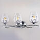 Wilmette 3 Light 24 inch Chrome Bathroom Light Wall Light