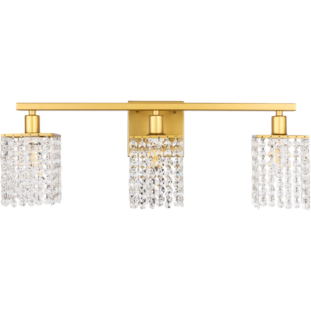 Phineas 3 Light 24 inch Brass Wall sconce Wall Light