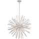 Confluence 16 Light 34 inch Piastra White Pendant Ceiling Light