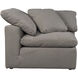 Terra Condo Grey Corner Chair