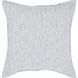 Syden 20 inch White and Black Pillow