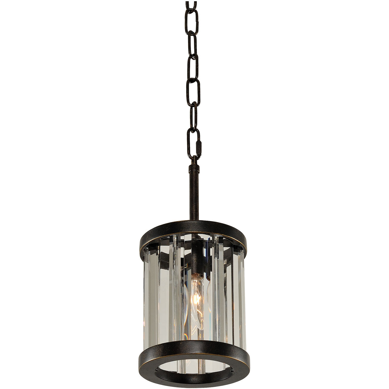 Essex 1 Light 5.5 inch Sienna Bronze Mini Pendant Ceiling Light