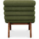 Arlo Dark Green Accent Chair
