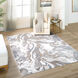 Besni 114 X 79 inch Earth Tones Rug in 6 x 9