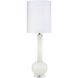 Studio 33 inch 60.00 watt White Table Lamp Portable Light