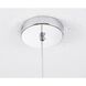 Canada 1 Light 6 inch Chrome Pendant Ceiling Light