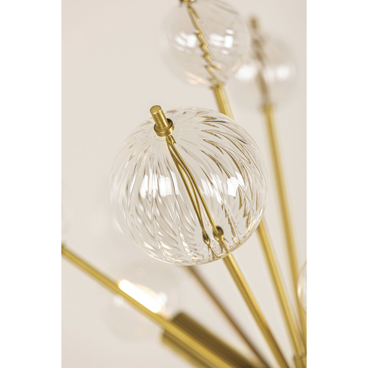 Linnea 6 Light 22 inch Aged Brass Chandelier Ceiling Light