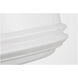 Ellen DeGeneres Lente 2 Light 13.38 inch Milk Glass Flush Mount Ceiling Light