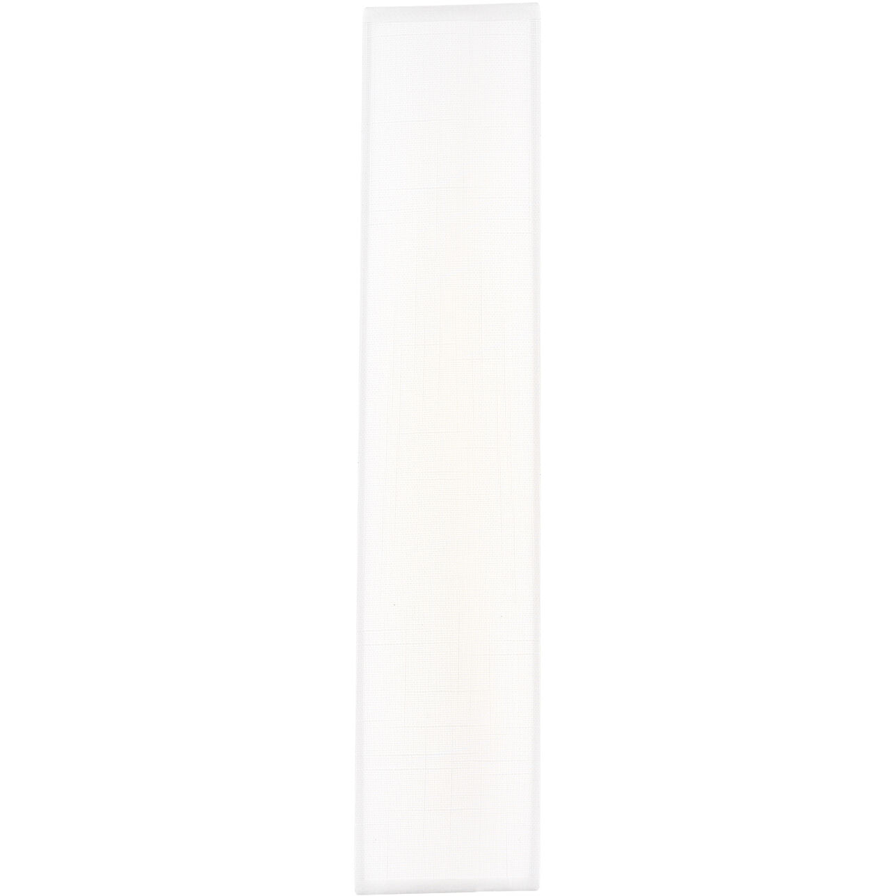 Textile Collection - Classic Family 5.5 inch ADA Wall Sconce Wall Light in White Linen, EVOLV