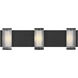 Kelly Wearstler Esfera LED 3.2 inch Nightshade Black ADA Wall Sconce Wall Light