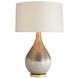 Romy 32 inch Satin Silvered Bronze Table Lamp Portable Light