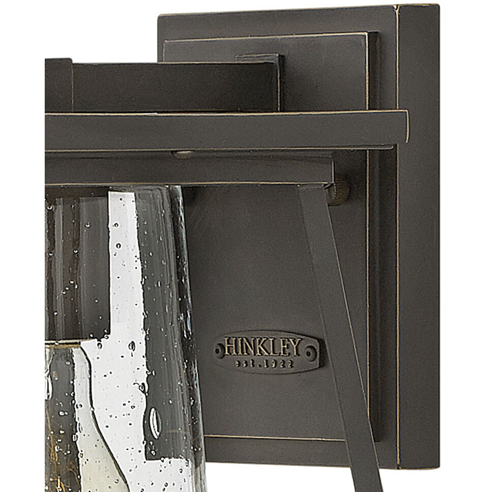 Burke Outdoor Wall Mount Lantern, Small