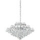 Bordeaux 7 Light 20 inch Polished Chrome Pendant Ceiling Light