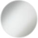 Modern 32 X 32 inch Clear Wall Mirror, Round