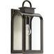 Refuge 1 Light 16 inch Oil Rubbed Bronze Outdoor Wall Lantern, Medium