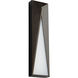 Elif 1 Light 17 inch Oiled Bronze Outdoor Wall Sconce