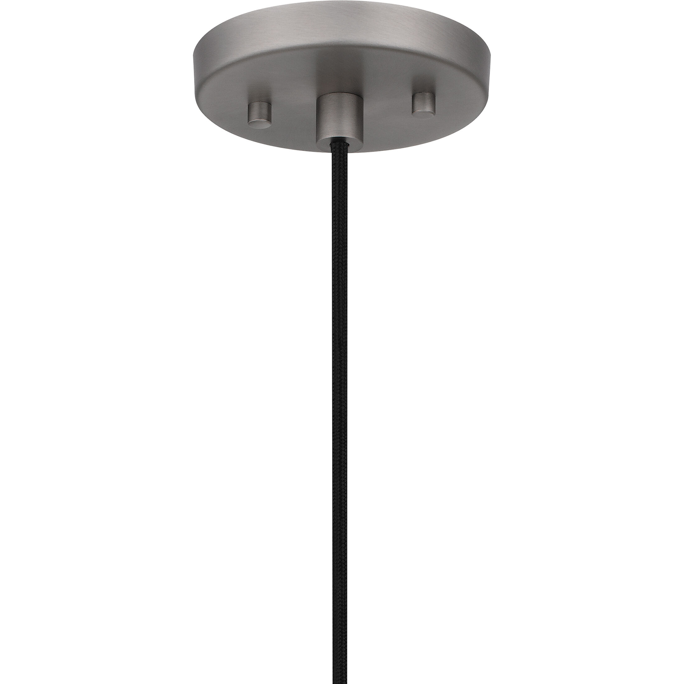 Xander 1 Light 5 inch Antique Nickel Mini Pendant Ceiling Light