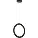 Victoria LED 0.88 inch Black Pendant Ceiling Light