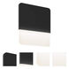 Alto 1 Light 1.5 inch White ADA Wall Sconce Wall Light