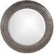 Bergman 32 X 32 inch Glossy Charcoal Wall Mirror