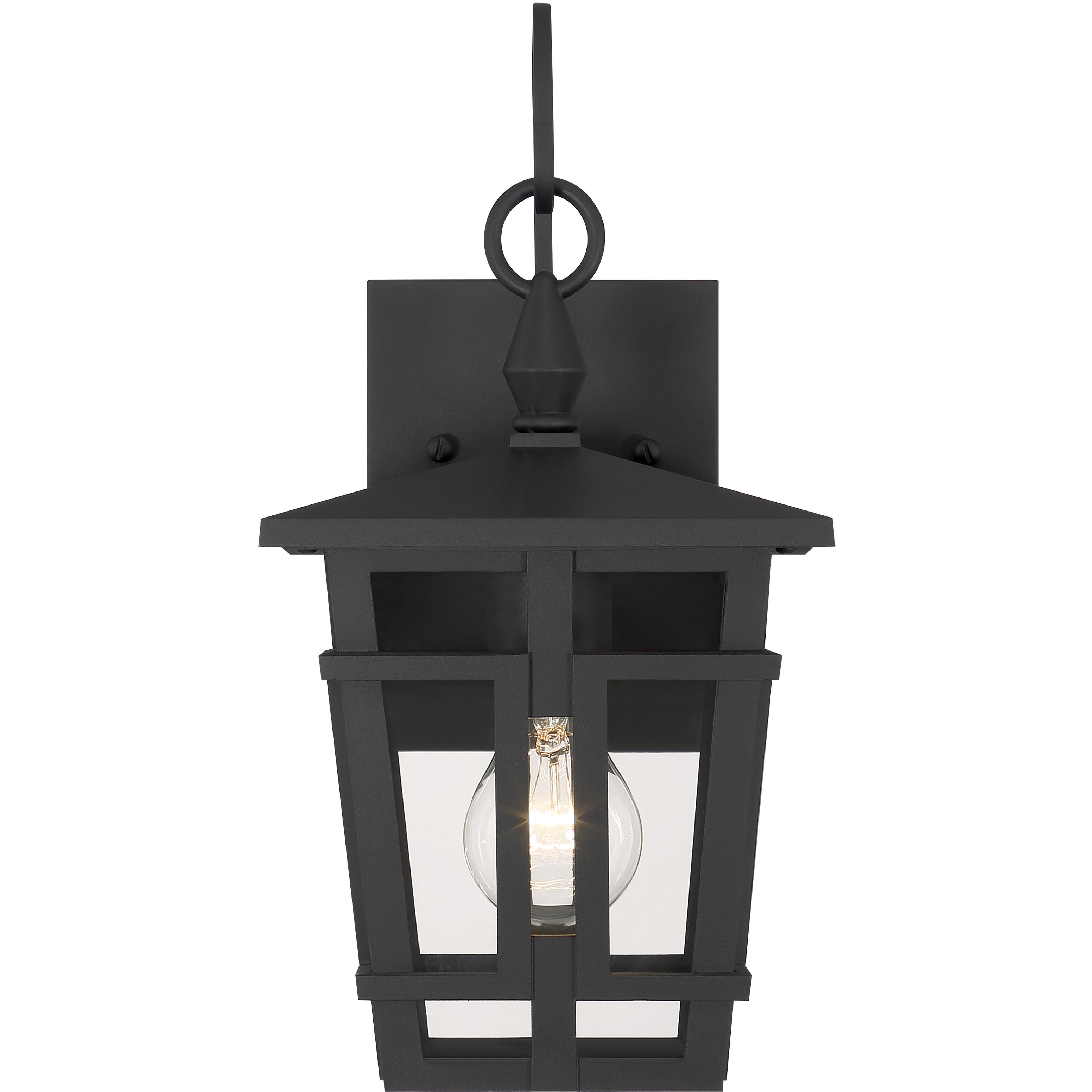 Fieldstone 1 Light 13.75 inch Sand Coal Outdoor Wall Sconce
