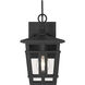 Fieldstone 1 Light 13.75 inch Sand Coal Outdoor Wall Sconce