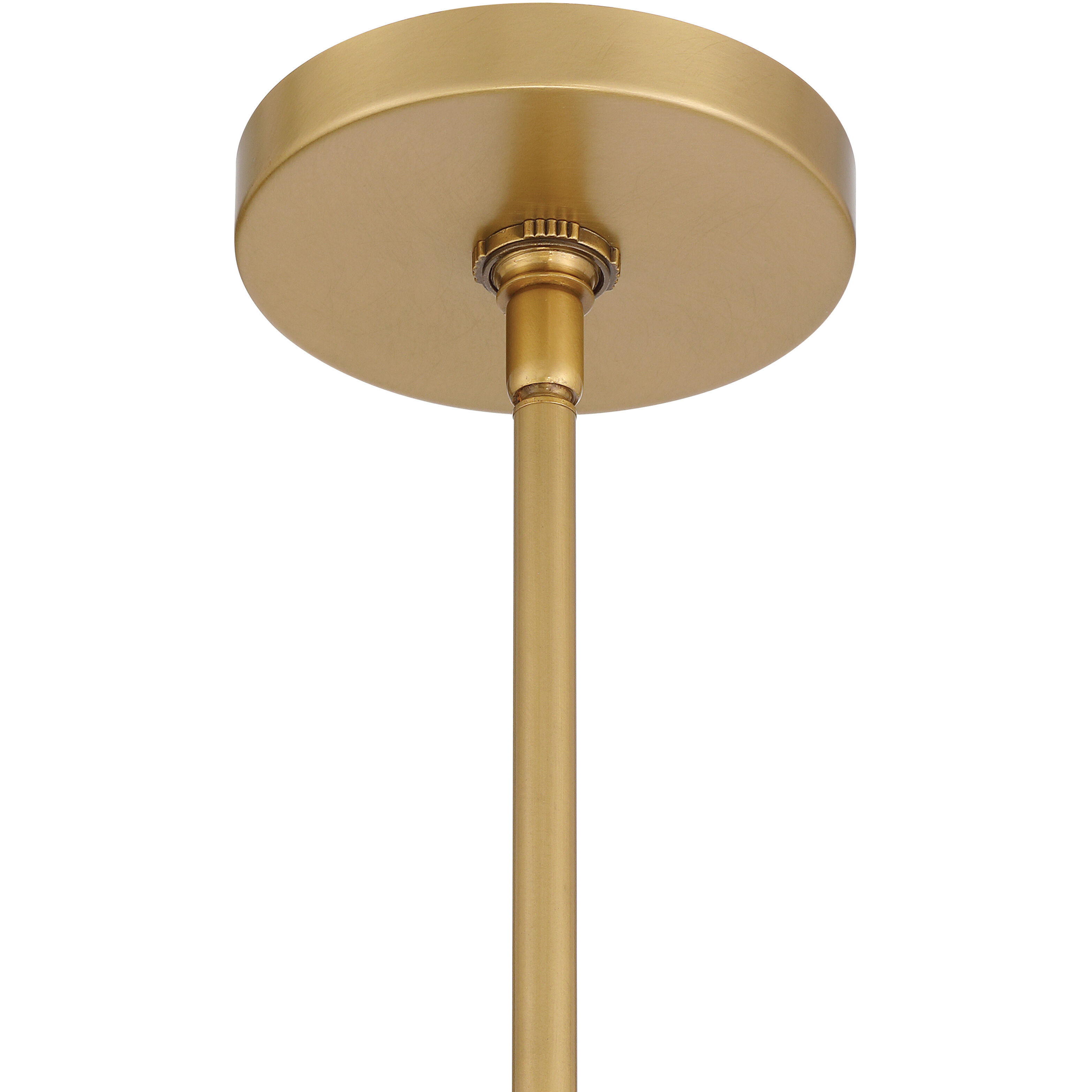 Holloway 1 Light 15 inch Legacy Brass and Dark Matte Black Pendant Ceiling Light