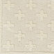 Rodos 84 X 63 inch Light Grey Rug, Rectangle