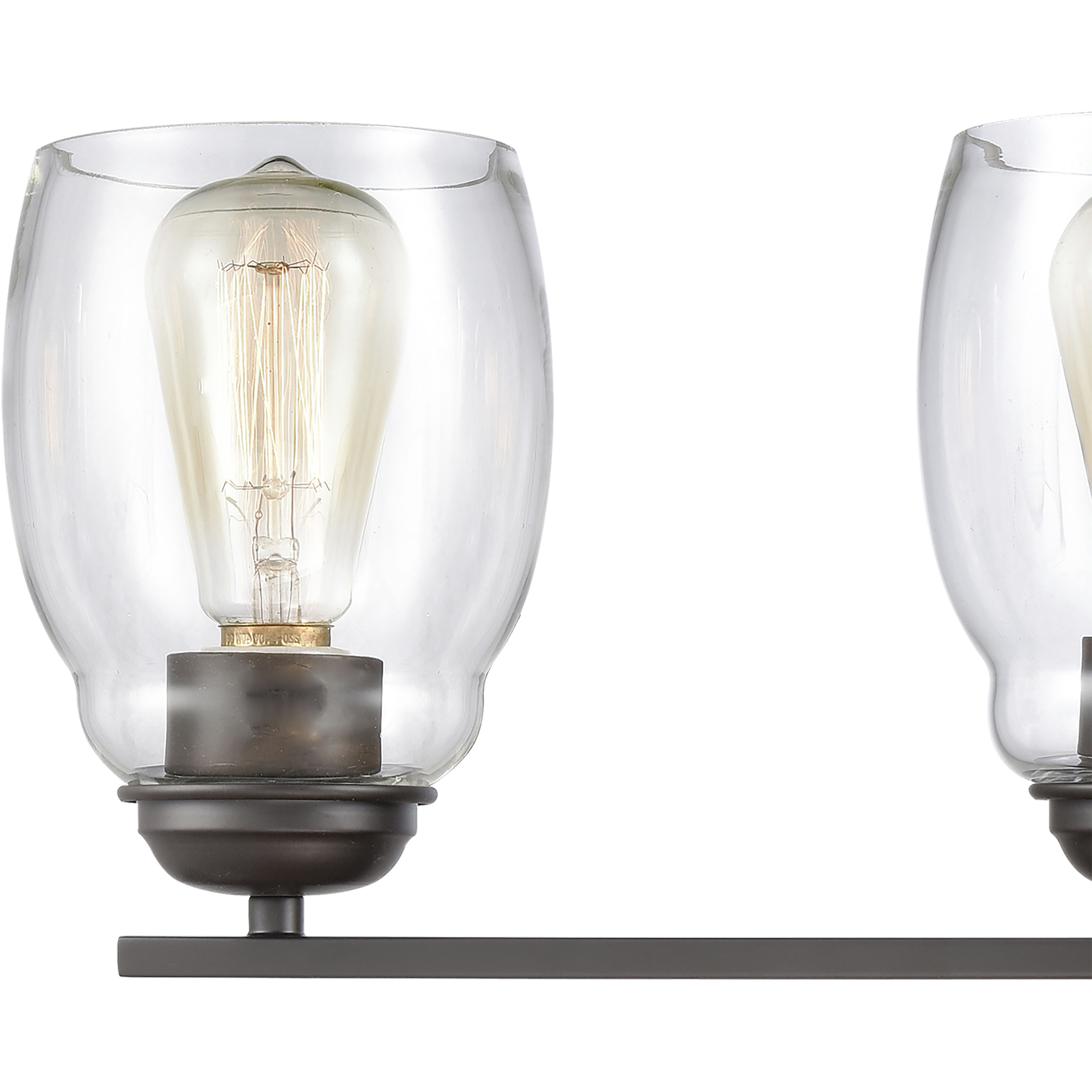 Calistoga 4 Light 30.5 inch Oil Rubbed Bronze Vanity Light Wall Light