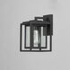Cabana 1 Light 11 inch Black Outdoor Wall Sconce
