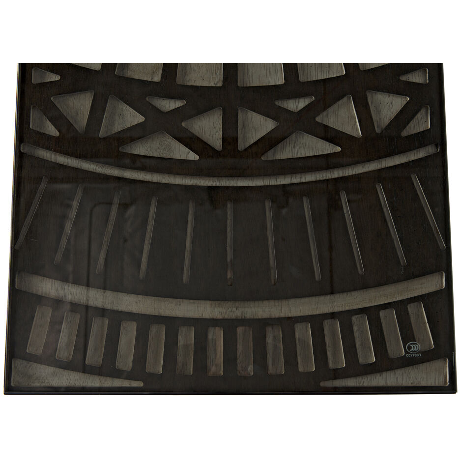 Tutankhamun 81 X 20 inch Ebony Walnut Console