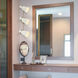 Reeva Vanity Wall Light in Glossy Ecru