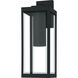 Westover LED 20 inch Earth Black Outdoor Wall Lantern, Large