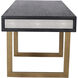 Mako 63 X 28 inch Grey Desk