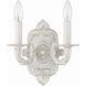 Paris Market Sconce Wall Light in Antique White