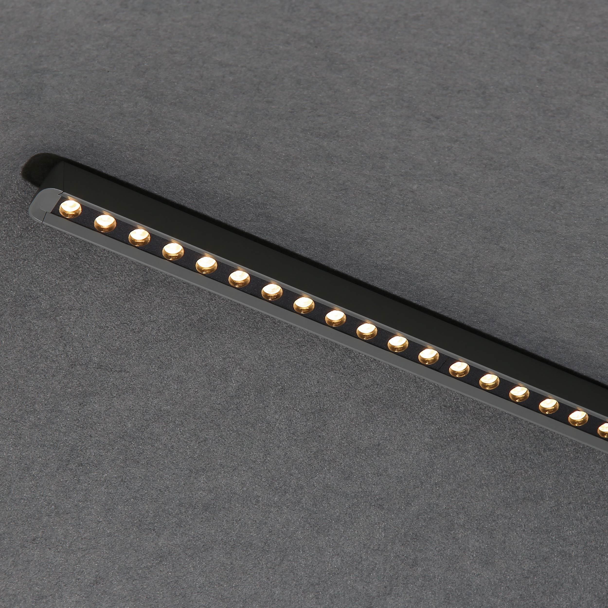 Faroe Pendant Ceiling Light in Flecked Black/Grey